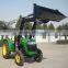 front loader and backhoe for 55hp 4WD tractors John Deere 554