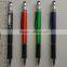nice design aluminium touch stylus pen