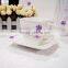 Square ceramic dinner set 10.25"