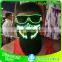 EL Wire Led Sunglasses color EL Wire Sunglasses