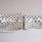 15-45cm Square Shell Hand Crafted Glass large decorative glass mosaic plates