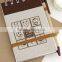 Notepad with plastic pen