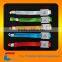 rfid woven wristband with customized logo