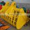 20t excavator skeleton bucket