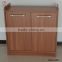 China Supplier Cheap Modern Wood Shoe Cabinet