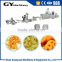 Hot sale wheat flour snack machine/fried bugles chips production line