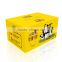 4 color lithographic snap bottom shipping box