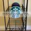 High Quality Factory Customize Foldable Wire Metal 4 tier used bread racks with sign holder