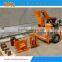 WT1-20 clay block making machine price soil interlock paver press machine