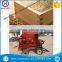 Rice wheat barley thresher machine