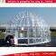 Giant projection dome inflatable tent for trade shows or advertising activities
