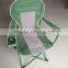 Handy Carry Ployester Outdoor Folding Chair With Drink Holder