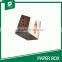 Paper display cardboard box supplier in China