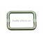 Nickel free metal buckle ring for 30mm belt