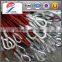 Durable electric steel wire towing cable