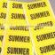 2016 new product colorful printing paper sticker made in China
