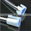 H-03 stainless steel chromed double lock high end 8 years warranty handheld shower hose