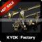 KYOK Anti cooper color fancy curtain rod finials ,curtain rod end caps