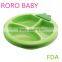 plastic baby feeding food warmer bowl