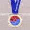 Promotion gold silver bronze taekwondo medal / award medals custom