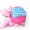 Eco-friendly Dog Supplies Plush Dog Toy Crab Toy