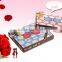 Lid & Base Box Custom Printed Art Paper Clothes Kids Box Packaging