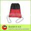 nylon fashion small mesh drawstring bag made in China
