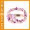 PGHD0337 High quality jewelry for hair stone hair pins flower shape hair clips