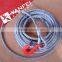 1.6T 3.2T 0.8T 5.4T Wire Rope Pully Winch