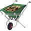 WB0402 Mini metal kids garden wheelbarrow WB0402