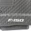 3D logo complete set for Ford F-150 car protection automobile floor mat