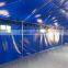 blue color PVC folding tent which can be used for outdoor tent party tent big event tent