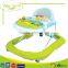 BW-52 new model outdoor plastic wheels baby walker parts seat china