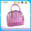 Soft Shinny PVC Tote Bag Silicone Handbag Wholesale                        
                                                Quality Choice
