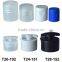 Factory supply high quality plastic bottle lid flip top cap closure low price PP material plastic cap