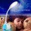 Led rechargeable emergency tractor dim reading kids sleeping reading desk led night lamp light