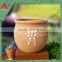 Garden round terracotta plant pot wholesale/clay flower pots/garden pot