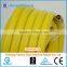 1/4" pvc rubber air hose with 1/4 BSP brass swivel fittings