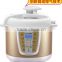 2016 home appliance import 3D heating golden purple 5L electric cookware pressure cooker 8-in-1 multi cookers enjoy