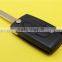 Lower price for Peugeot 407 4 buttons Remote Flip Folding Key Shell Case without battery place