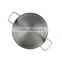 Durable and powerful stainless steel Cooking pot for pasta and dinner with kitchen ware with thick sandwich bottom and lid