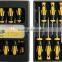 D1105-617 PCS PP/TPR CRV screwdriver set