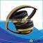 Handsfree fm radio headsets wireless bluetooth 4.1 headset for sports