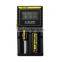 2016 Hot Selling Best Price 18650 26650 Li-ion Battery Charger Original Nitecore D2 With LCD Display