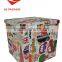cartoon priting foldable storage box