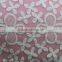 Top Quality Dress Flower Pattern Embroidery Cotton Lace Embroidery Fabric