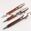 exquisite design wood metal fountain pen for business