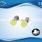 High Power Aluminium 1.5 W With Lens T10p Base Auto Car Lights.