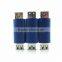 USB 3.0 extending connector female to female USB extension adaptor for computer and hard drives
