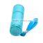 Grow In The Dark Rubber Fluorescence LED Torch Flashlight
